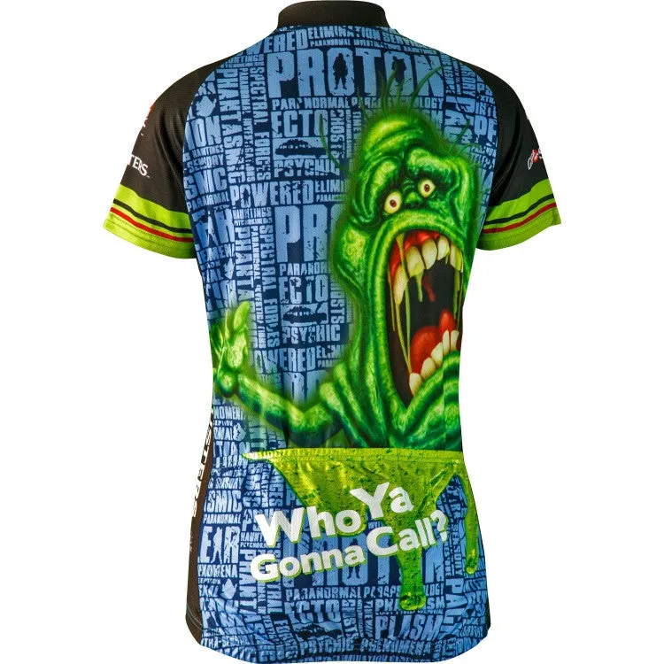 Ghostbusters Slimer Cycling Jersey (Women's)