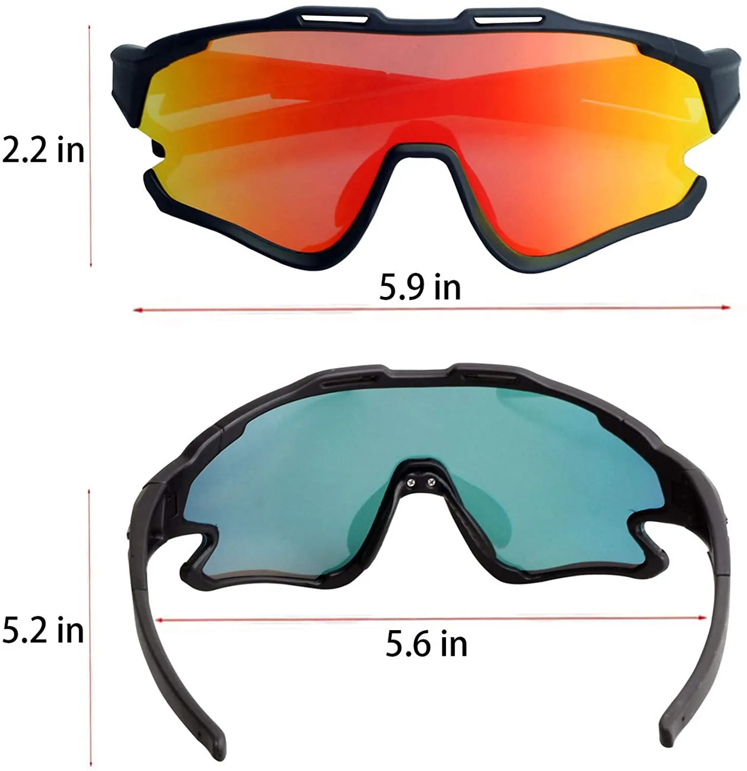 Gieadun Polarized Cycling Sunglasses