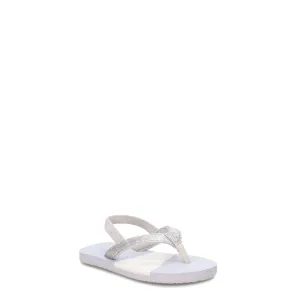 Girl's Hari Mari, Meadows Asana Glitter Sandal - Toddler