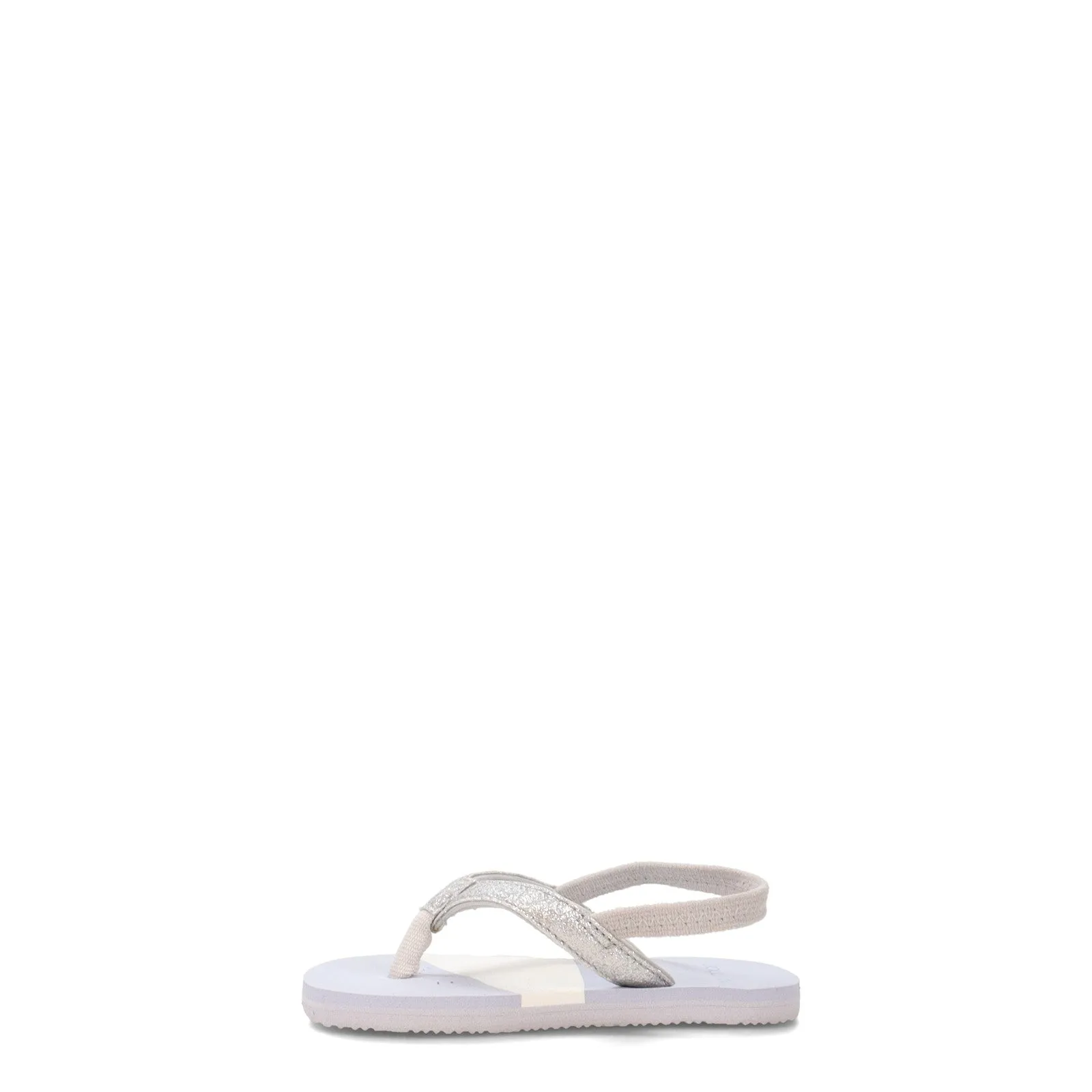 Girl's Hari Mari, Meadows Asana Glitter Sandal - Toddler