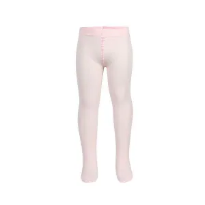 GIRLS PINK MICROFIBER TIGHTS