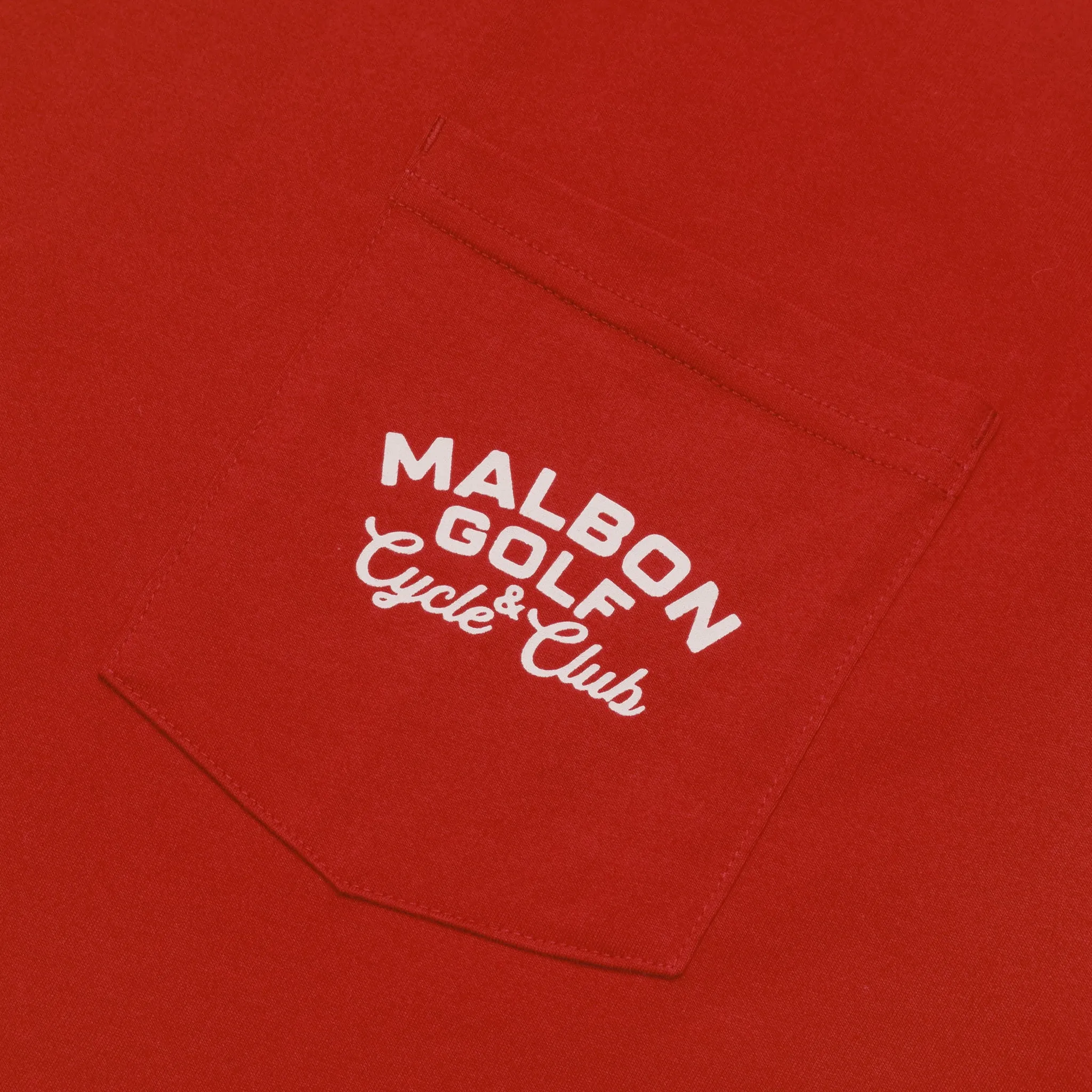 Golf & Cycle Cycling Club Pocket Tee