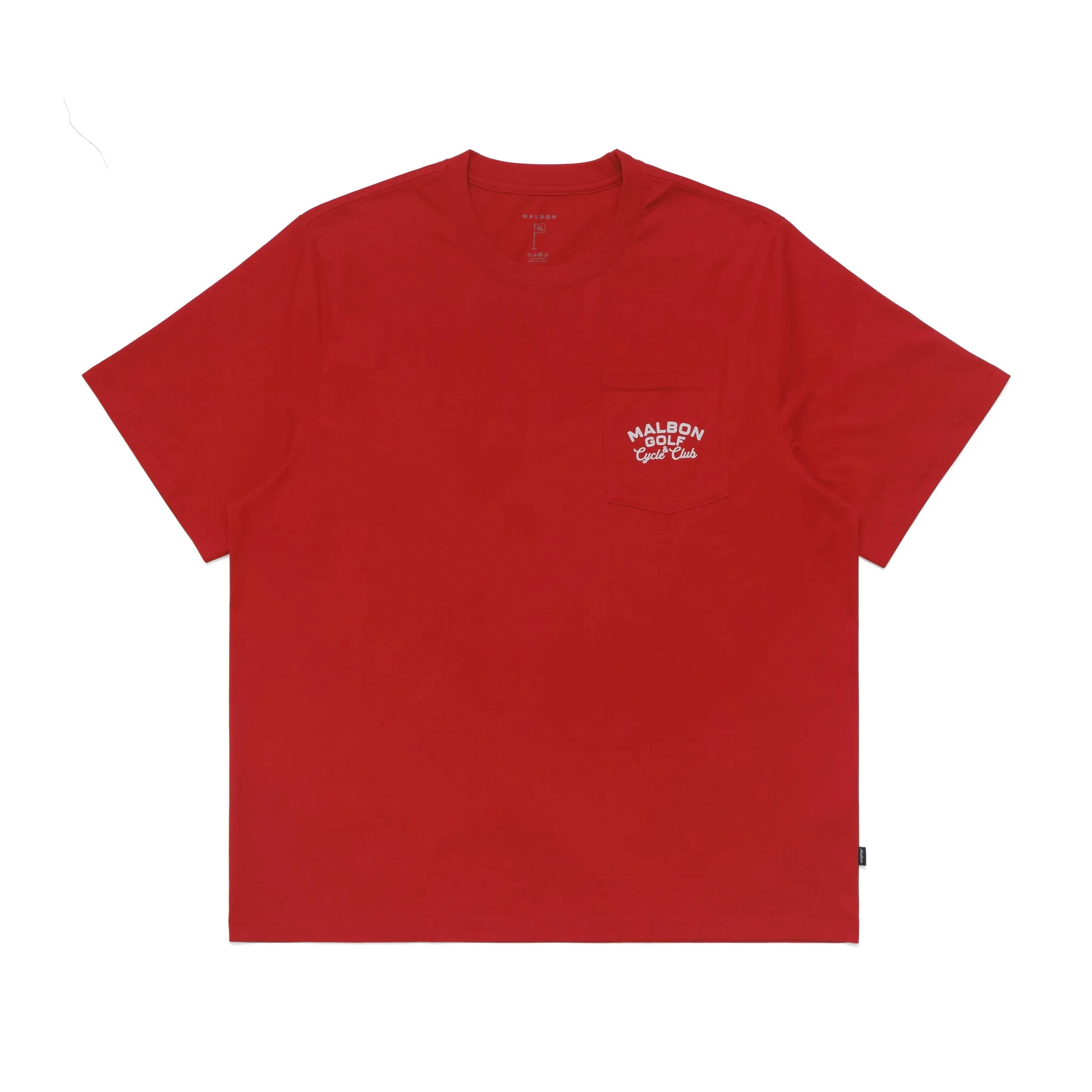 Golf & Cycle Cycling Club Pocket Tee