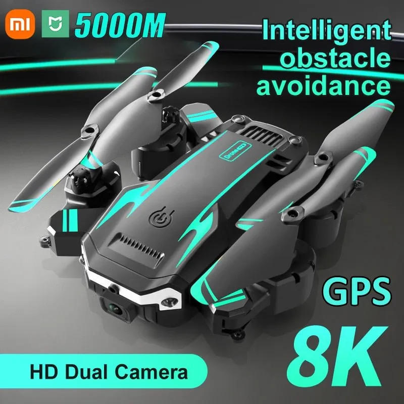 GPS Drone: 5G 8K Aerial Photography, Obstacle Avoidance, 5000M RC