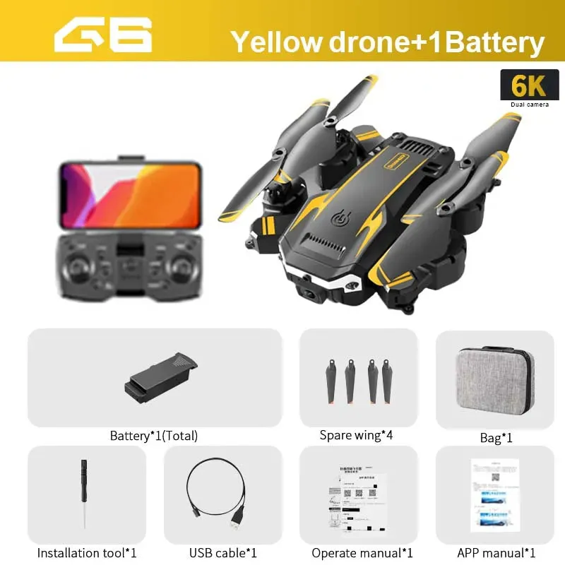 GPS Drone: 5G 8K Aerial Photography, Obstacle Avoidance, 5000M RC