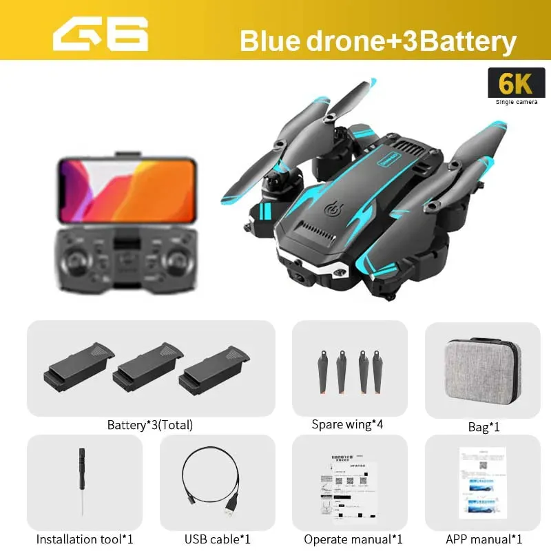 GPS Drone: 5G 8K Aerial Photography, Obstacle Avoidance, 5000M RC