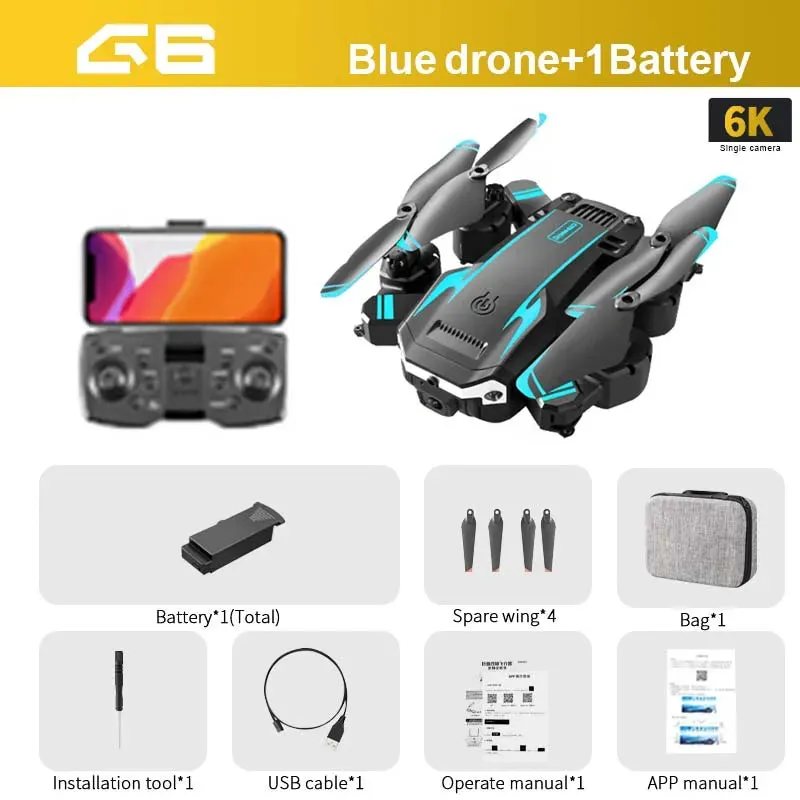 GPS Drone: 5G 8K Aerial Photography, Obstacle Avoidance, 5000M RC