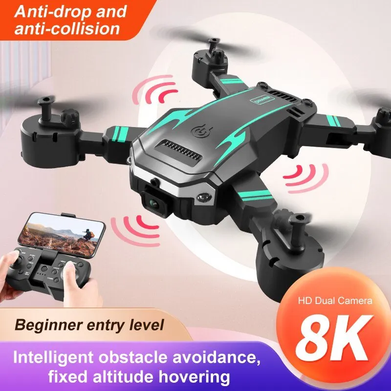 GPS Drone: 5G 8K Aerial Photography, Obstacle Avoidance, 5000M RC