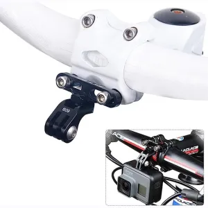 GUB 609 Handelbar Stem high-quality Camera Mount Rack with Flashlight For Bicycle [WS]