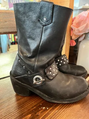 Harley Davidson Motorcycle Boots (Size 6)