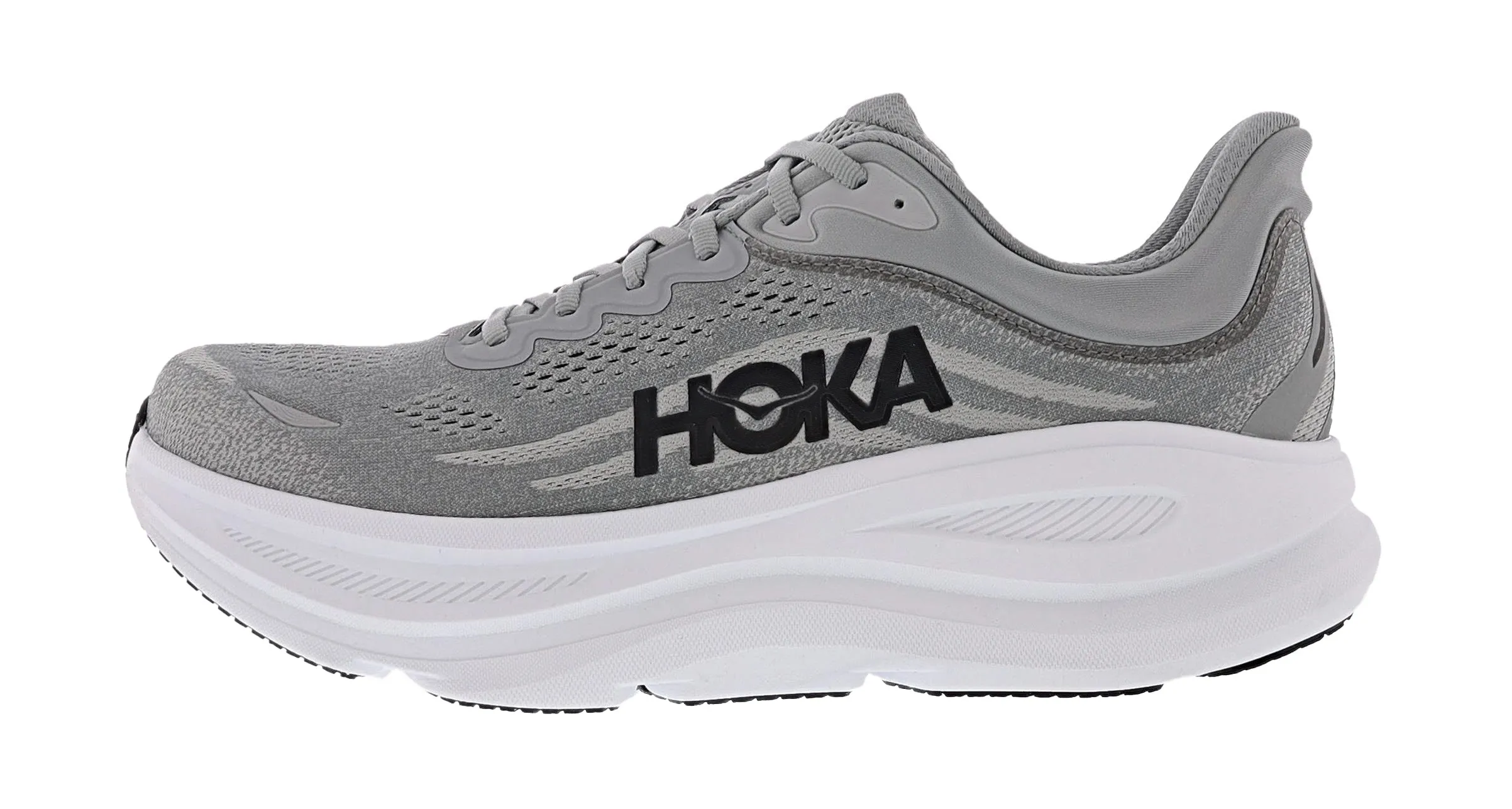 Hoka Men's Bondi 9 Ultra Cushioned Everyday Running Shoes