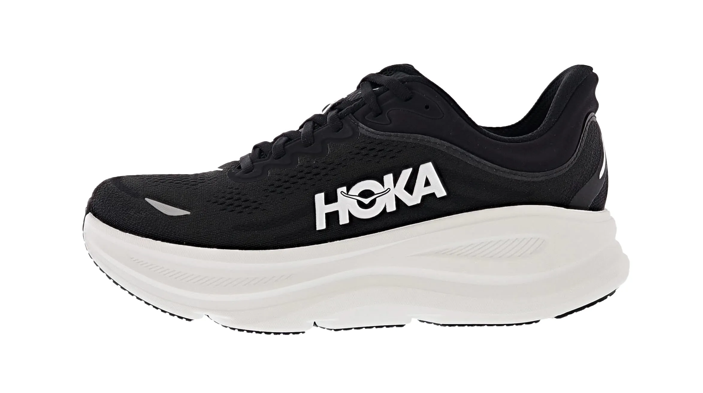 Hoka Men's Bondi 9 Ultra Cushioned Everyday Running Shoes