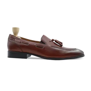 Horizon - Men's Oxblood Calf Leather Loafer