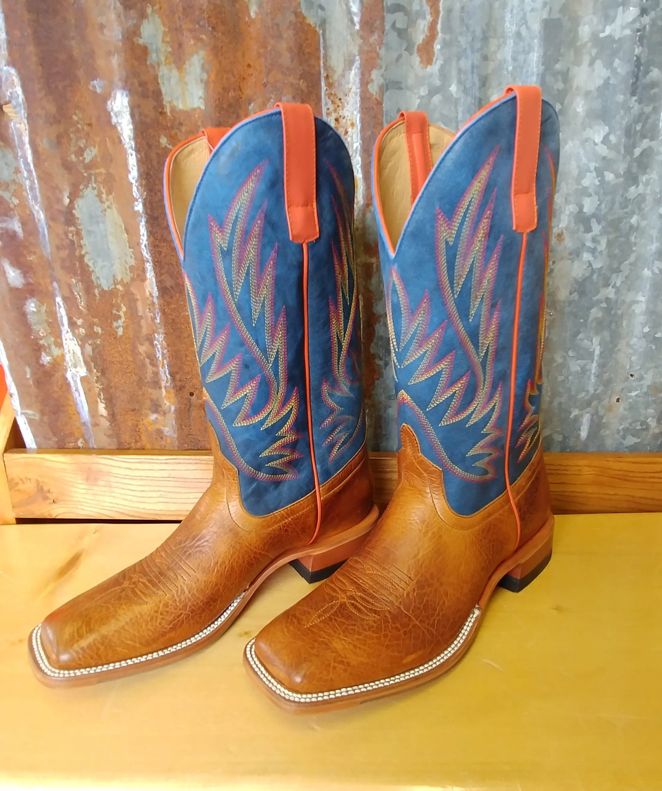 Horse Power Havana Bullfrog HP1828 Men's Cowboy Boot