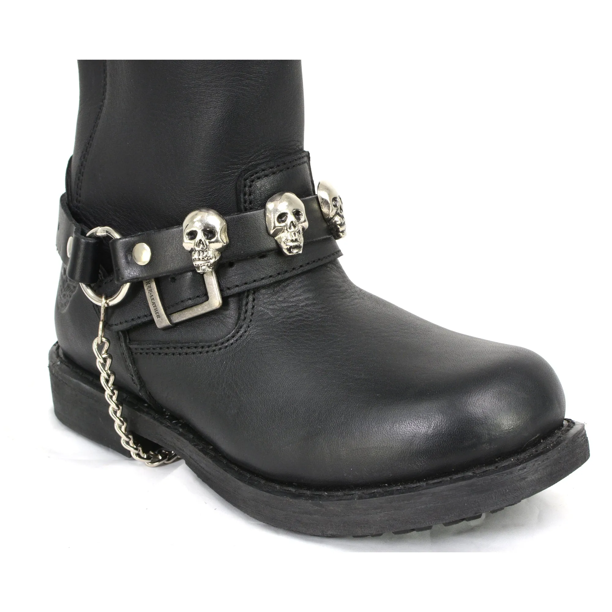 Hot Leathers BNL1004 Skull Boot Chain