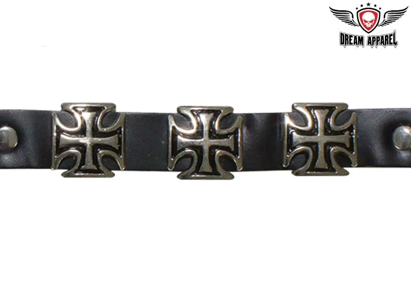 Iron Cross Boot Chain