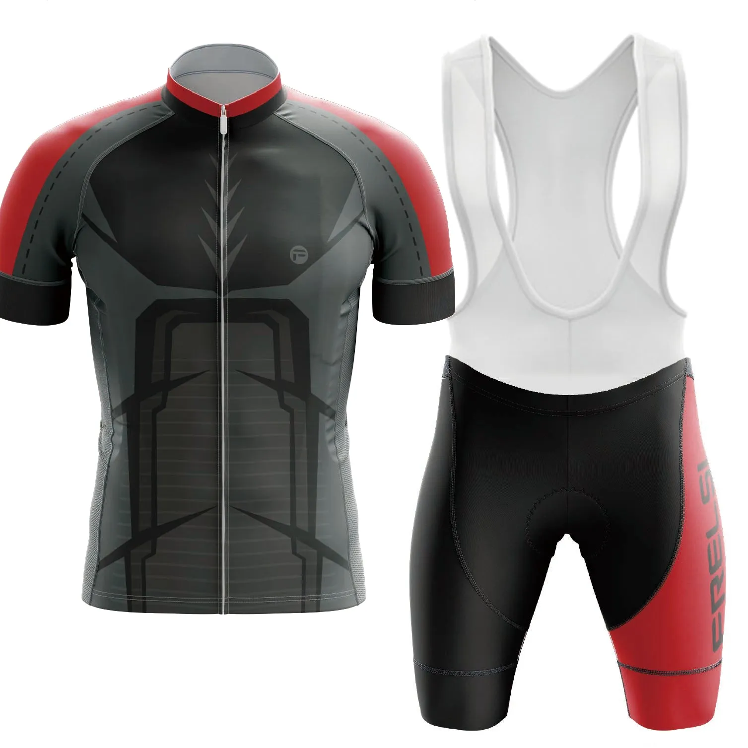 Iron Man | Men's Short Sleeve Cycling Set