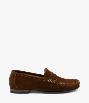 Jefferson Brown Suede