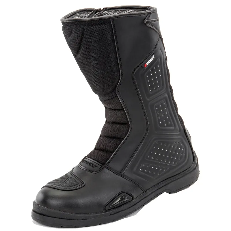 Joe Rocket Men’s Black Sonic X Leather Riding Boots