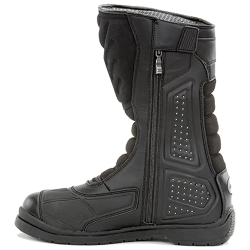 Joe Rocket Men’s Black Sonic X Leather Riding Boots