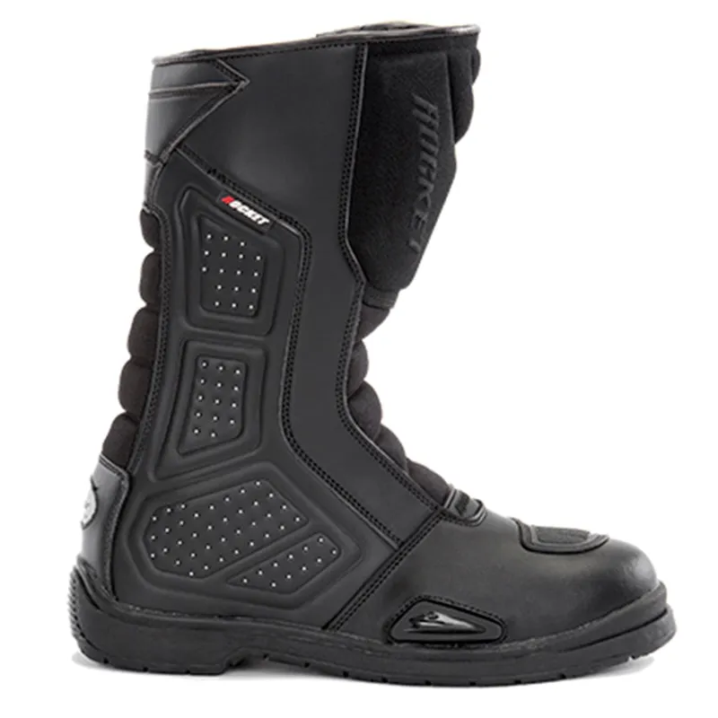 Joe Rocket Men’s Black Sonic X Leather Riding Boots