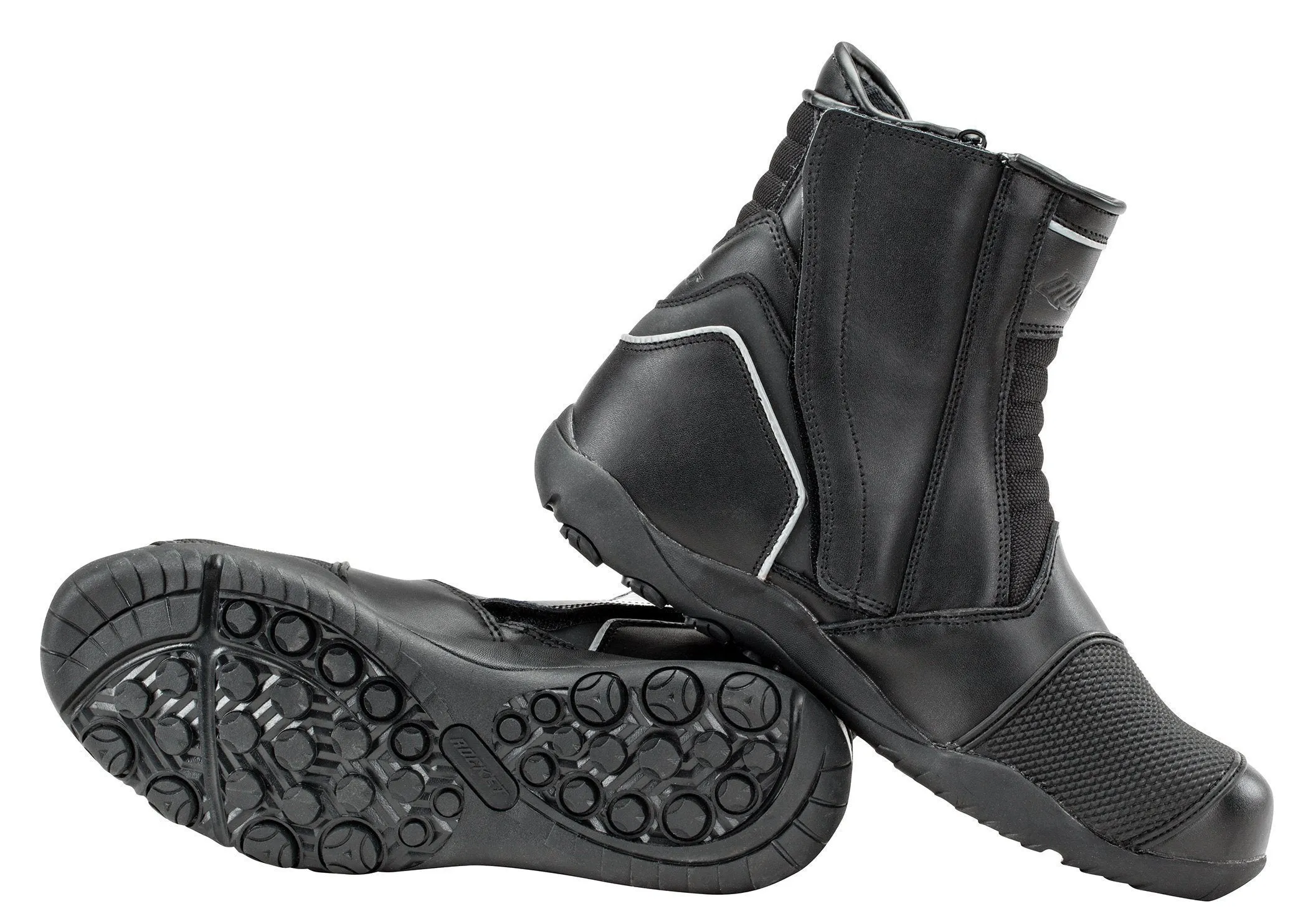 Joe Rocket Meteor FX Mid Men's Black Leather Boots