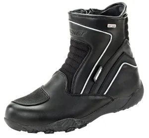 Joe Rocket Meteor FX Mid Men's Black Leather Boots