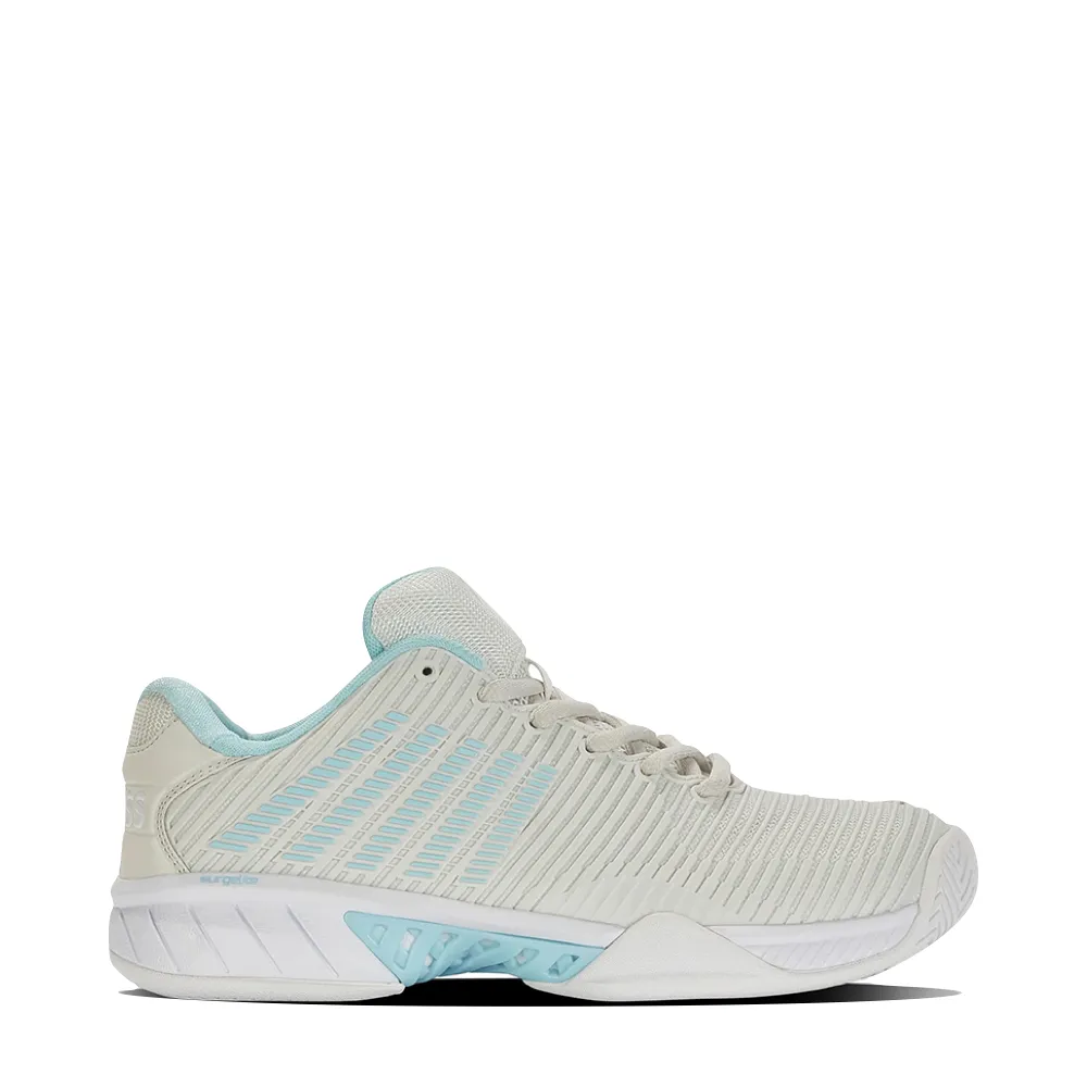 K-Swiss Women's Hypercourt Express 2 Sneaker in Vaporous Gray