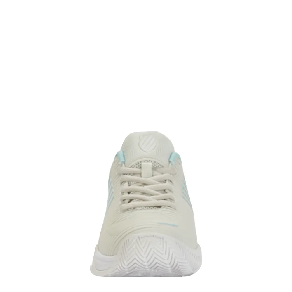 K-Swiss Women's Hypercourt Express 2 Sneaker in Vaporous Gray