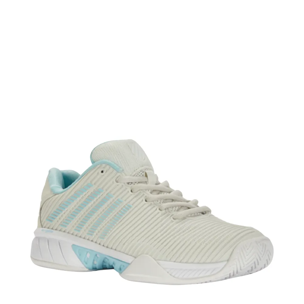 K-Swiss Women's Hypercourt Express 2 Sneaker in Vaporous Gray