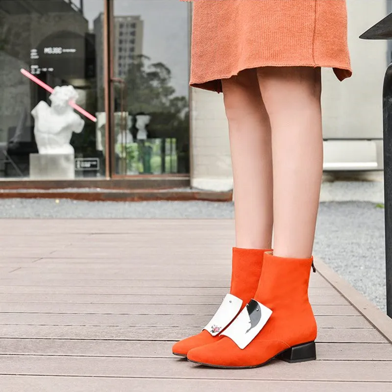 Kiki Unique Ankle Boots