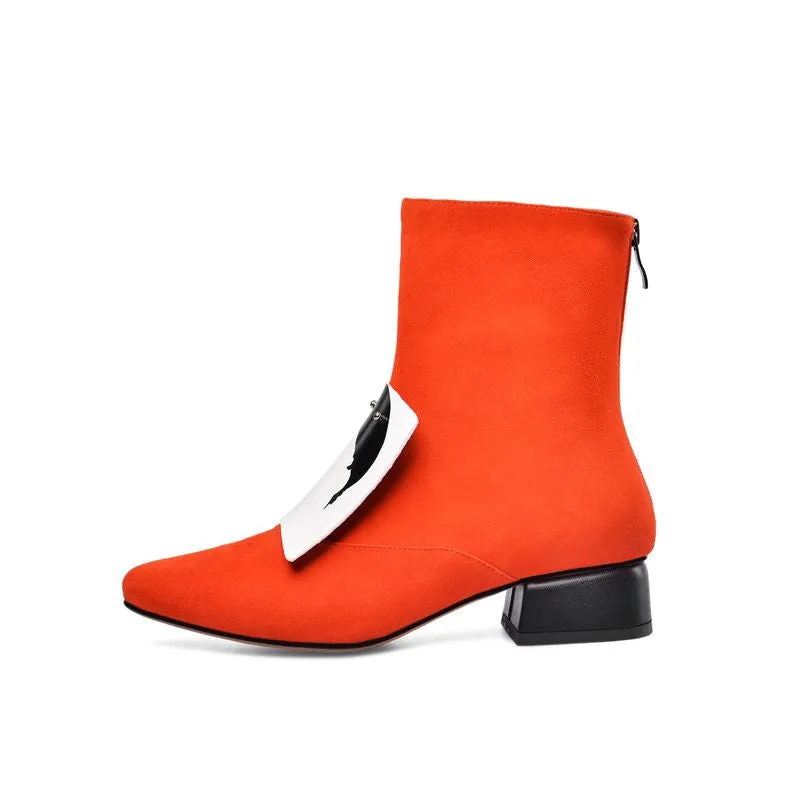 Kiki Unique Ankle Boots