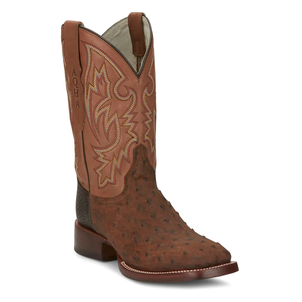 King Wide Square Toe Cowboy Boots