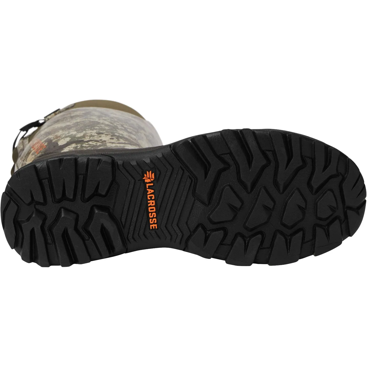 Lacrosse Mens Alphaburly Pro First Lite Specter Rubber Hunting Boots