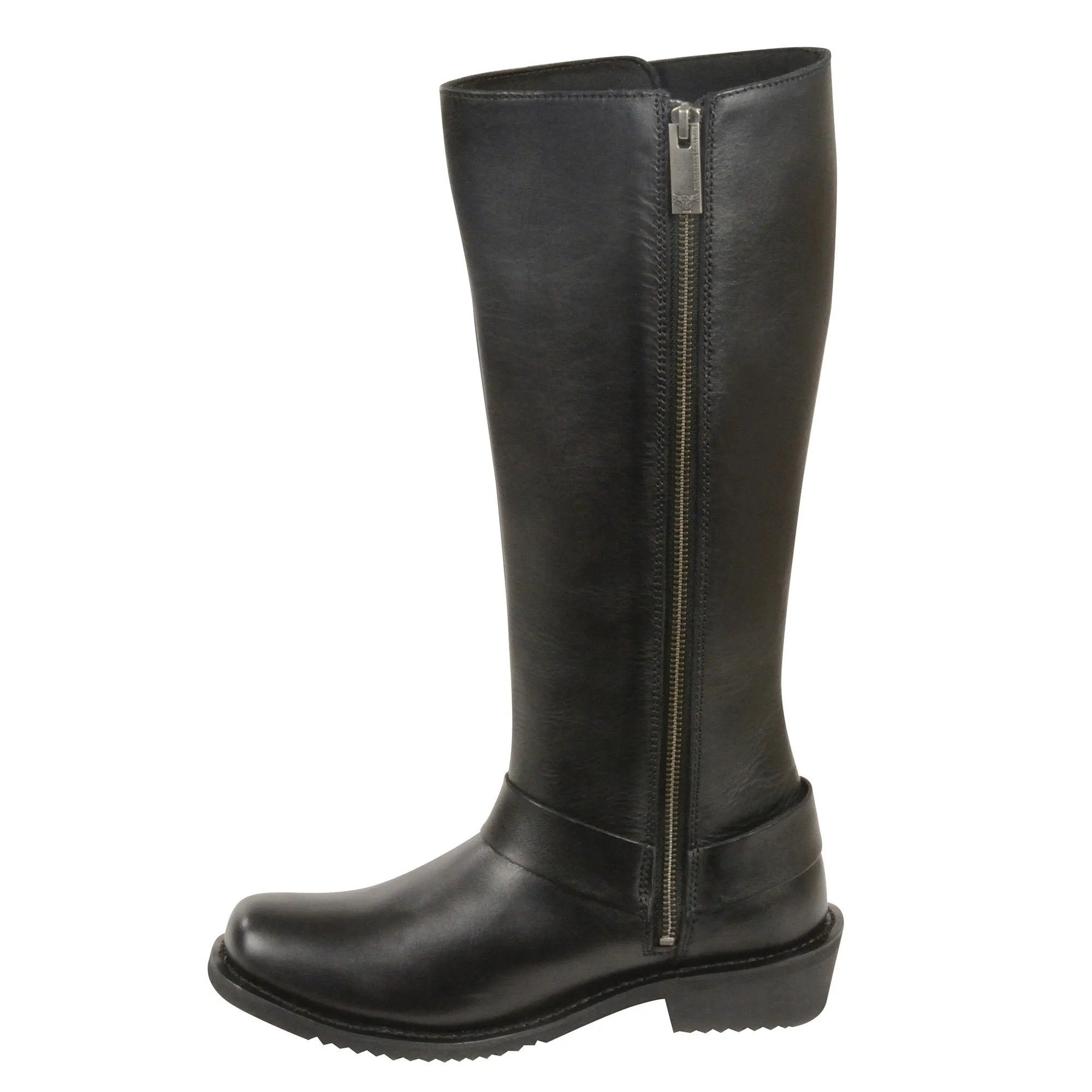 Ladies Tall Boot With Side Laces