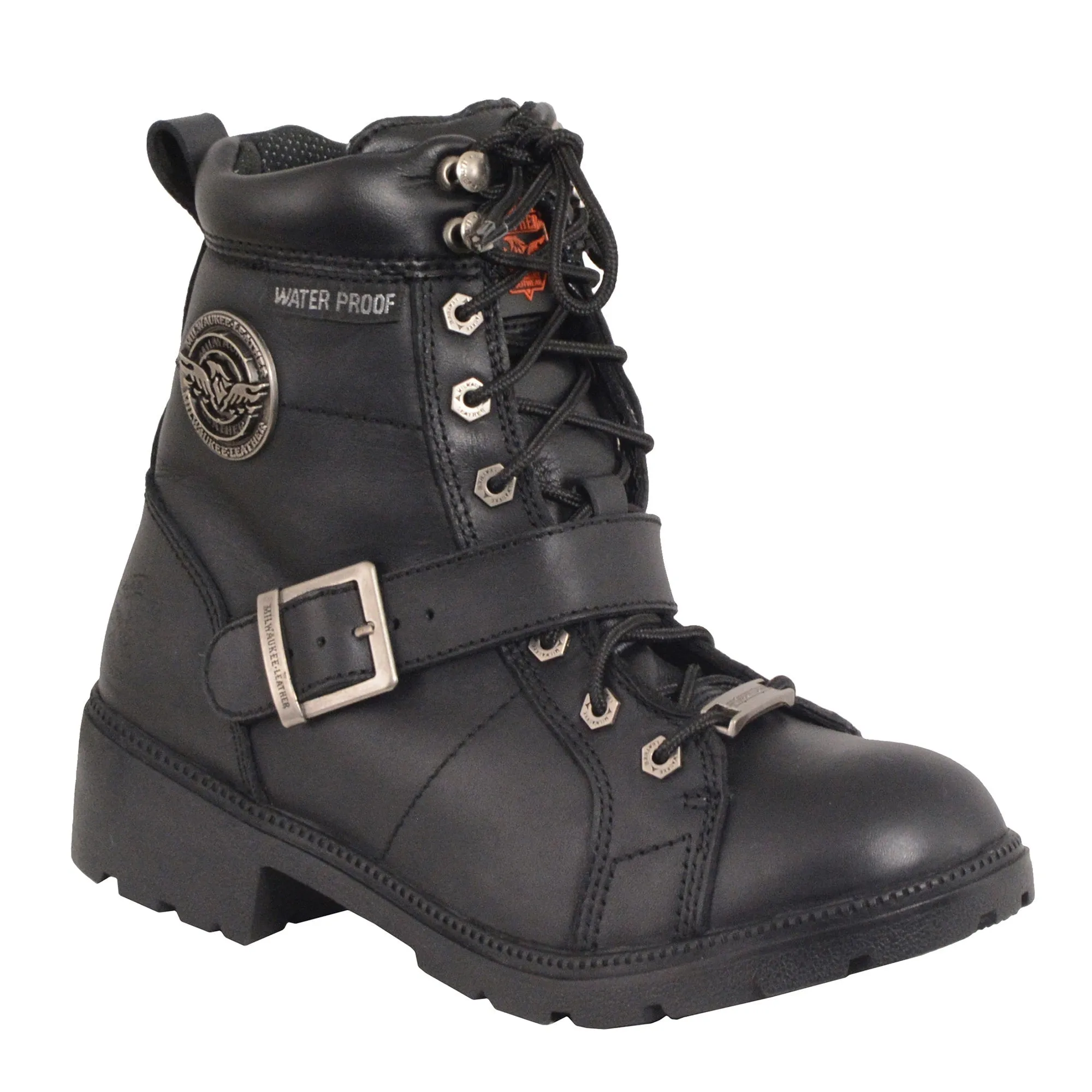 Ladies WP Side Buckle Boot