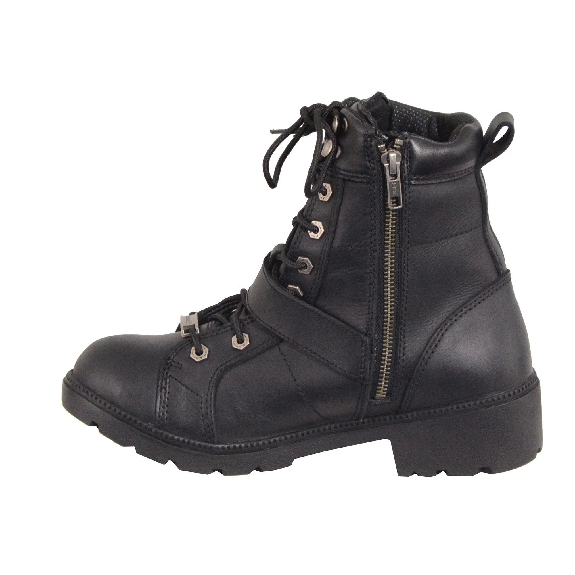 Ladies WP Side Buckle Boot