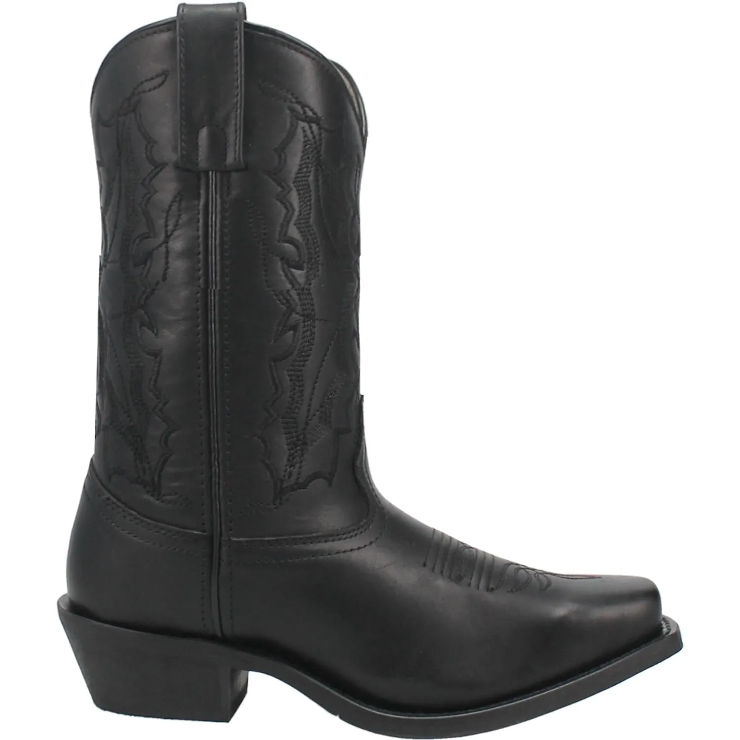 Laredo Black Harleigh Blunt Toe Western Boots for Women