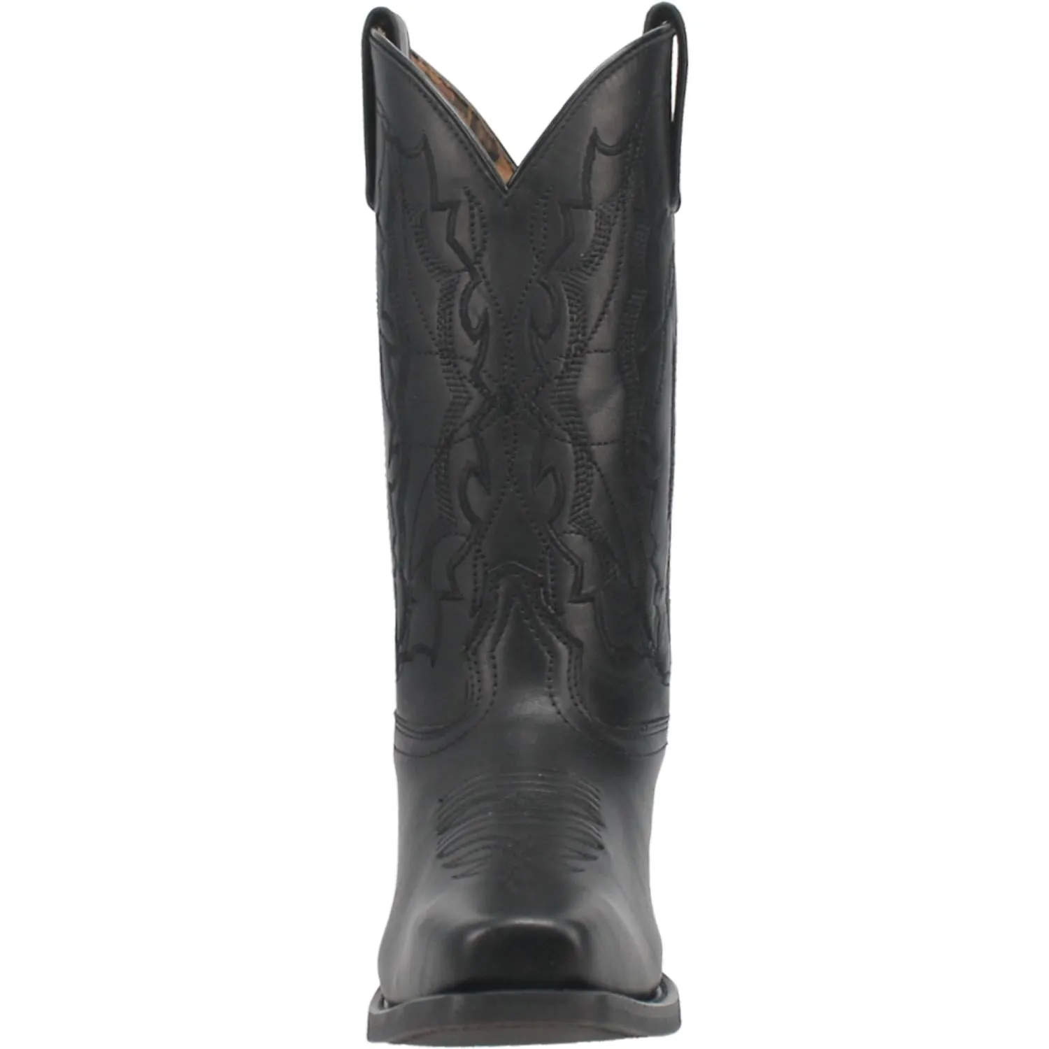 Laredo Black Harleigh Blunt Toe Western Boots for Women