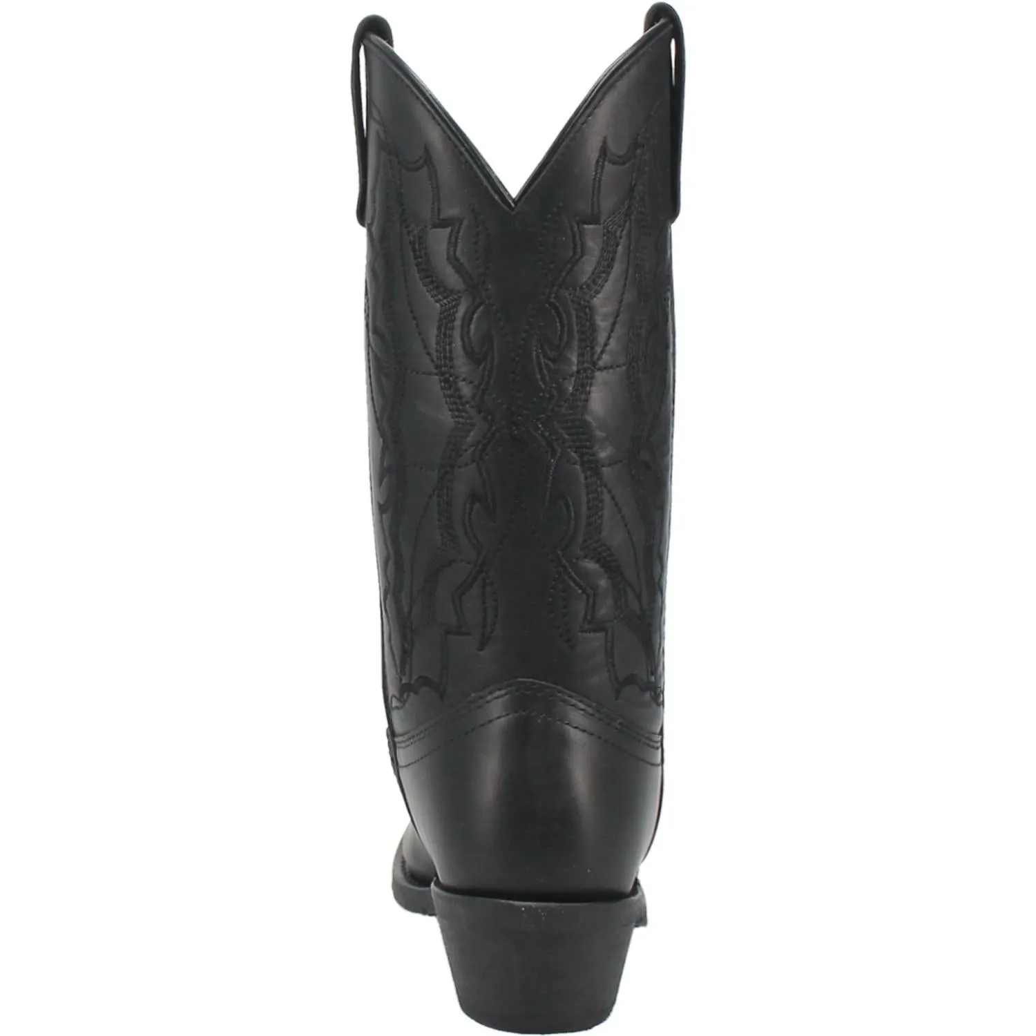 Laredo Black Harleigh Blunt Toe Western Boots for Women