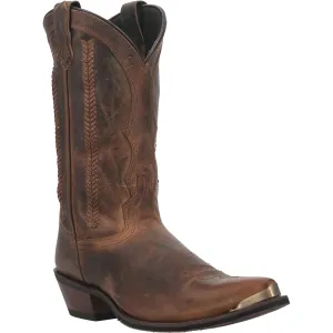 Laredo Mens Murphy Snip Toe Western Boots Style 68475