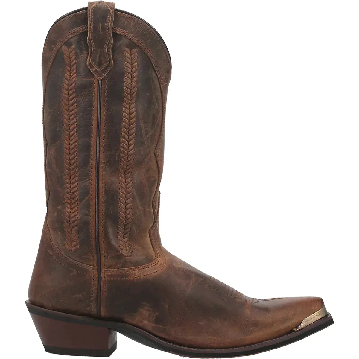 Laredo Mens Murphy Snip Toe Western Boots Style 68475