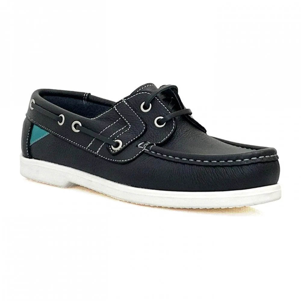 Lauren Thomas Womens Boat Shoe 82249 Navy