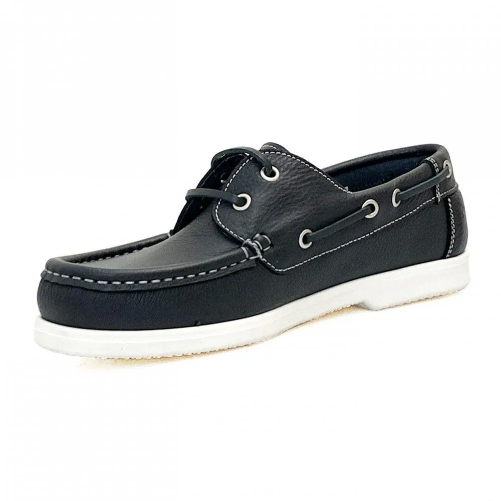 Lauren Thomas Womens Boat Shoe 82249 Navy