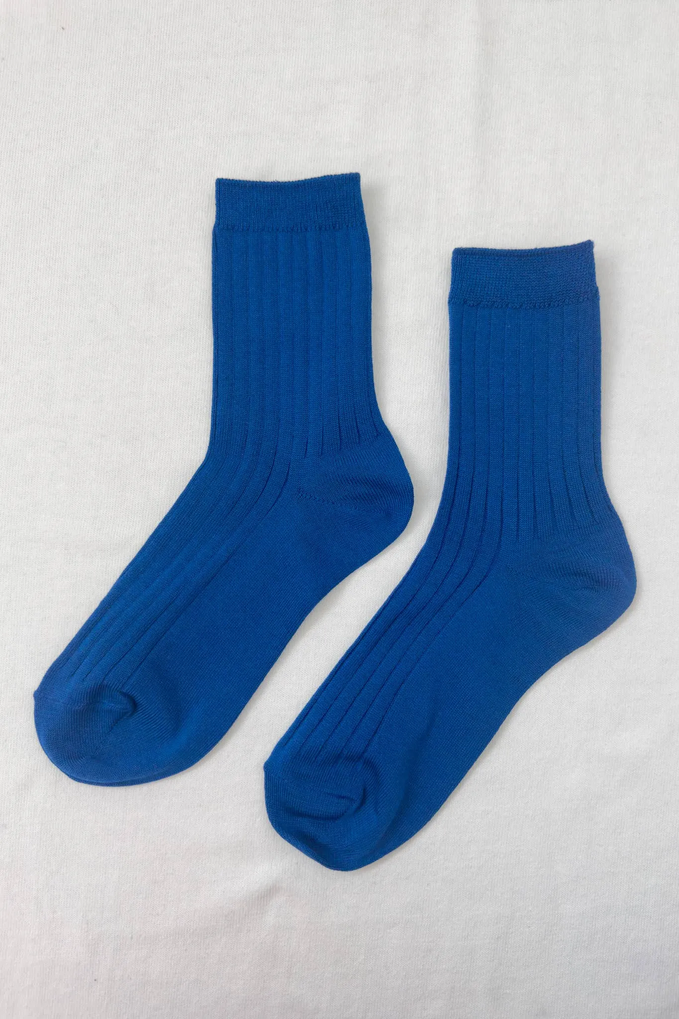 Le Bon Shoppe Cobalt Blue Her Socks