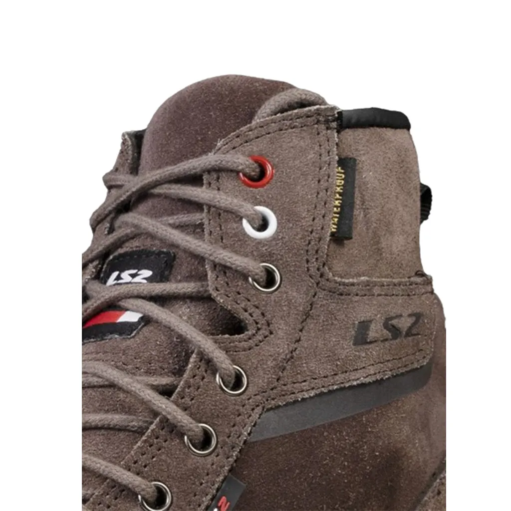 LS2 DOWNTOWN MAN MOTORCYCLE WATERPROOF SHOES