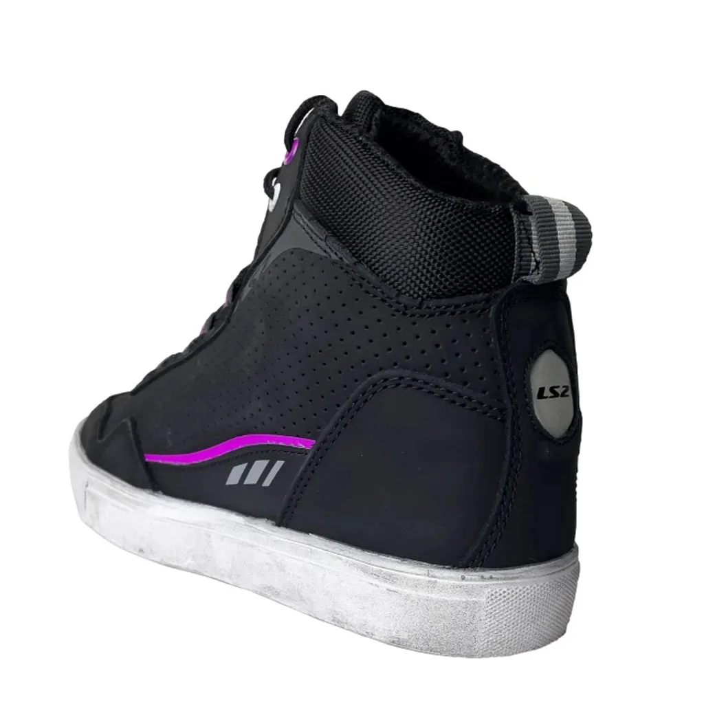 LS2 ZOE LADY MOTORCYCLE URBAN SHOES