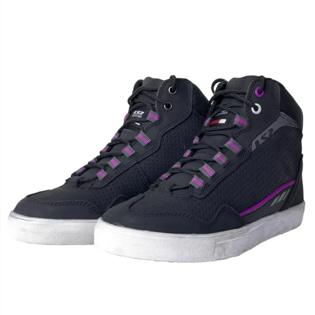 LS2 ZOE LADY MOTORCYCLE URBAN SHOES