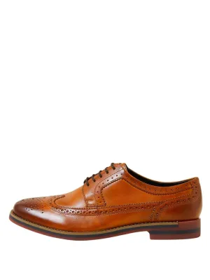 Marks & Spencer lace-up shoes, brown