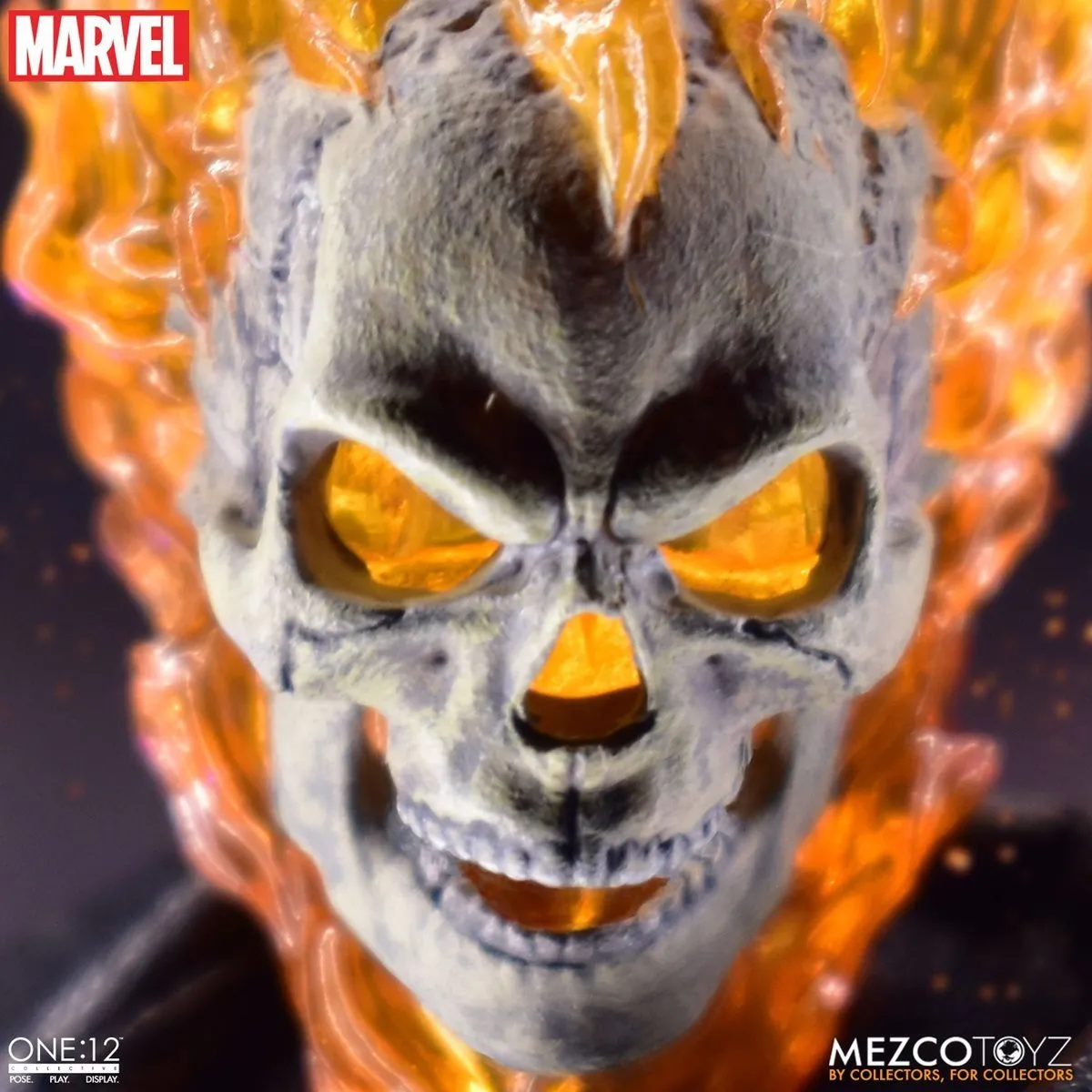 Marvel Mezco One:12 Collective Ghost Rider & Hell Cycle Set